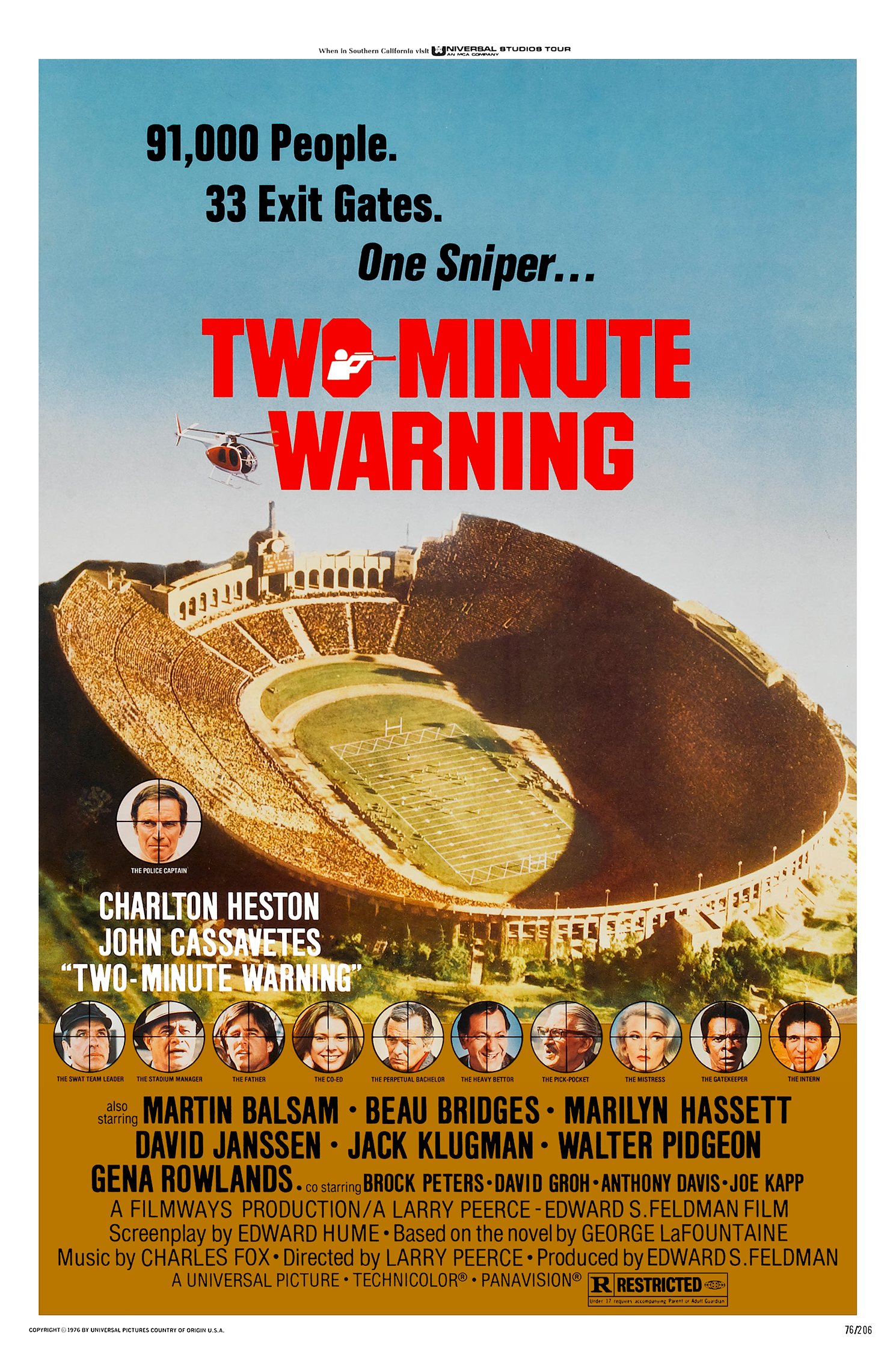 Poster of Two-Minute Warning