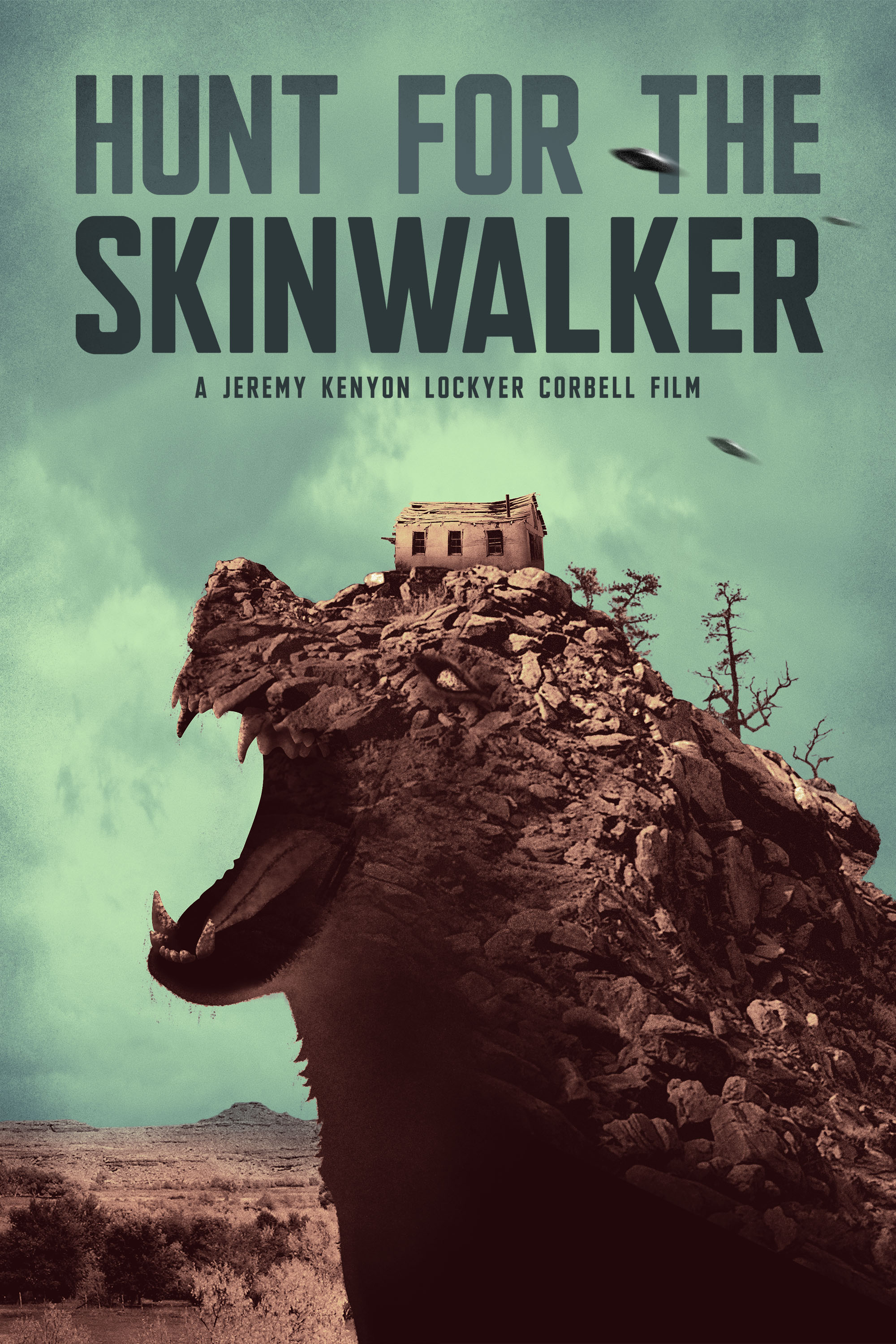 Poster of Hunt For The Skinwalker