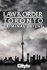 Primary photo for Law & Order Toronto: Criminal Intent