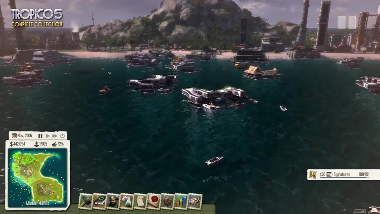 Tropico 5: Ps4 Complete Collection Edition