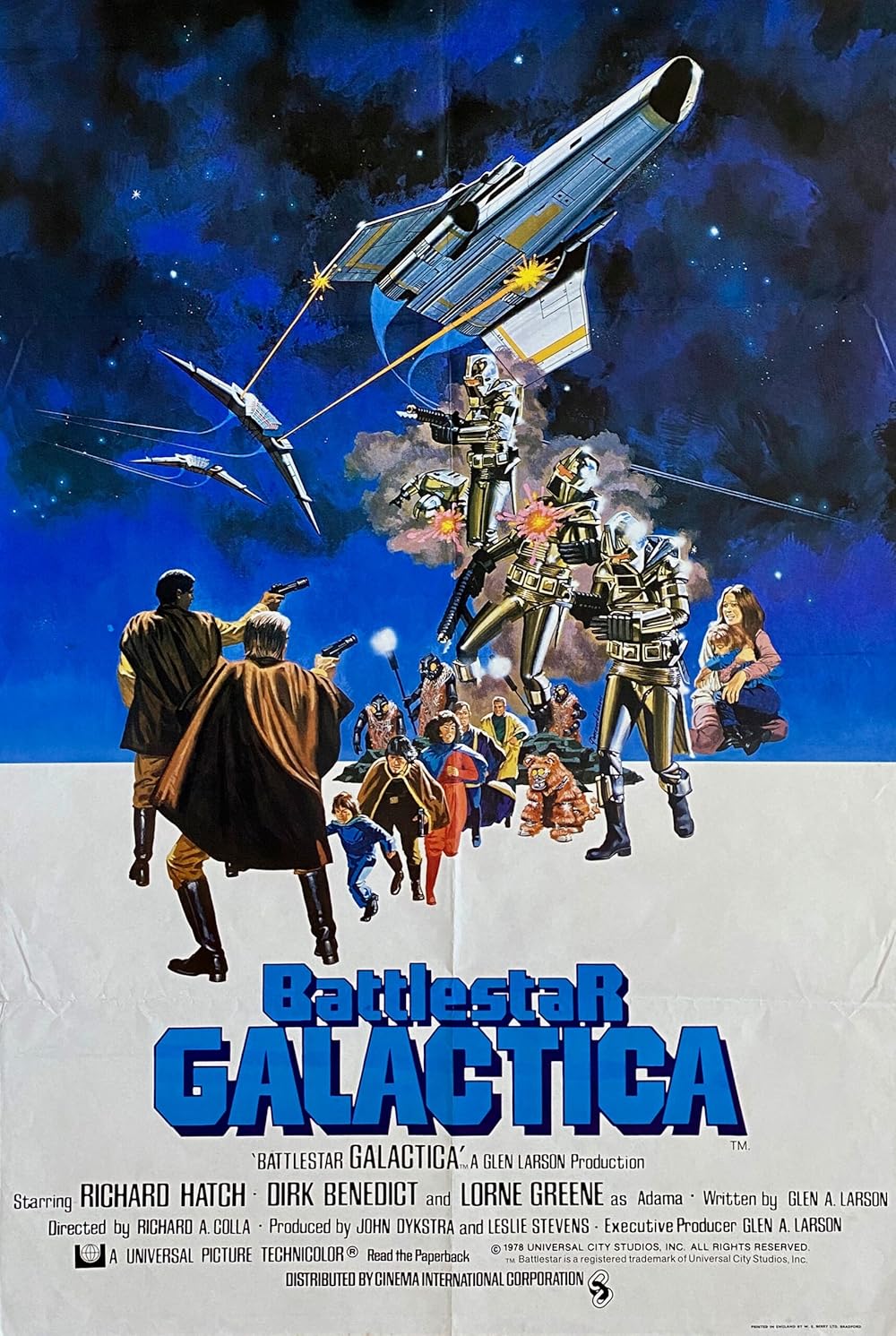 Battlestar Galactica (1978) - Photos - IMDb