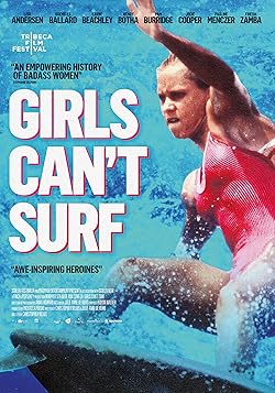 Poster of Girls Can't Surf