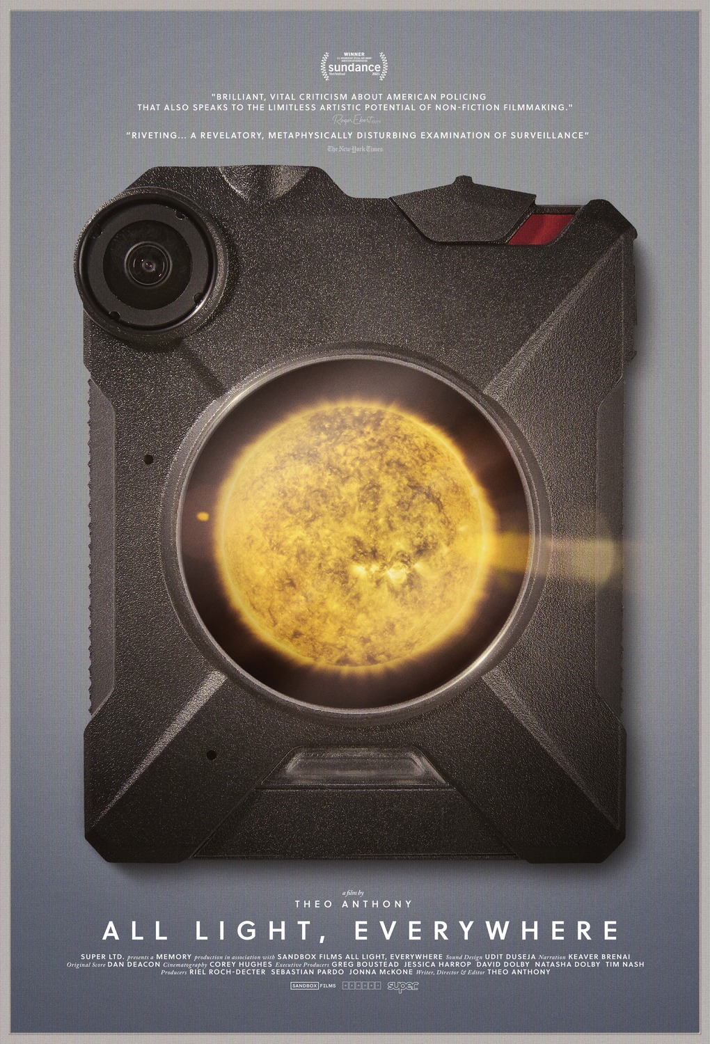 Poster of All Light, Everywhere