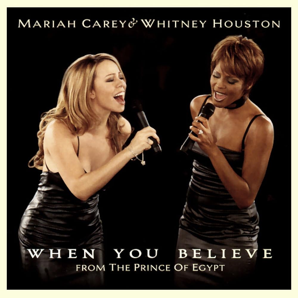 Whitney Houston & Mariah Carey: When You Believe (1998)