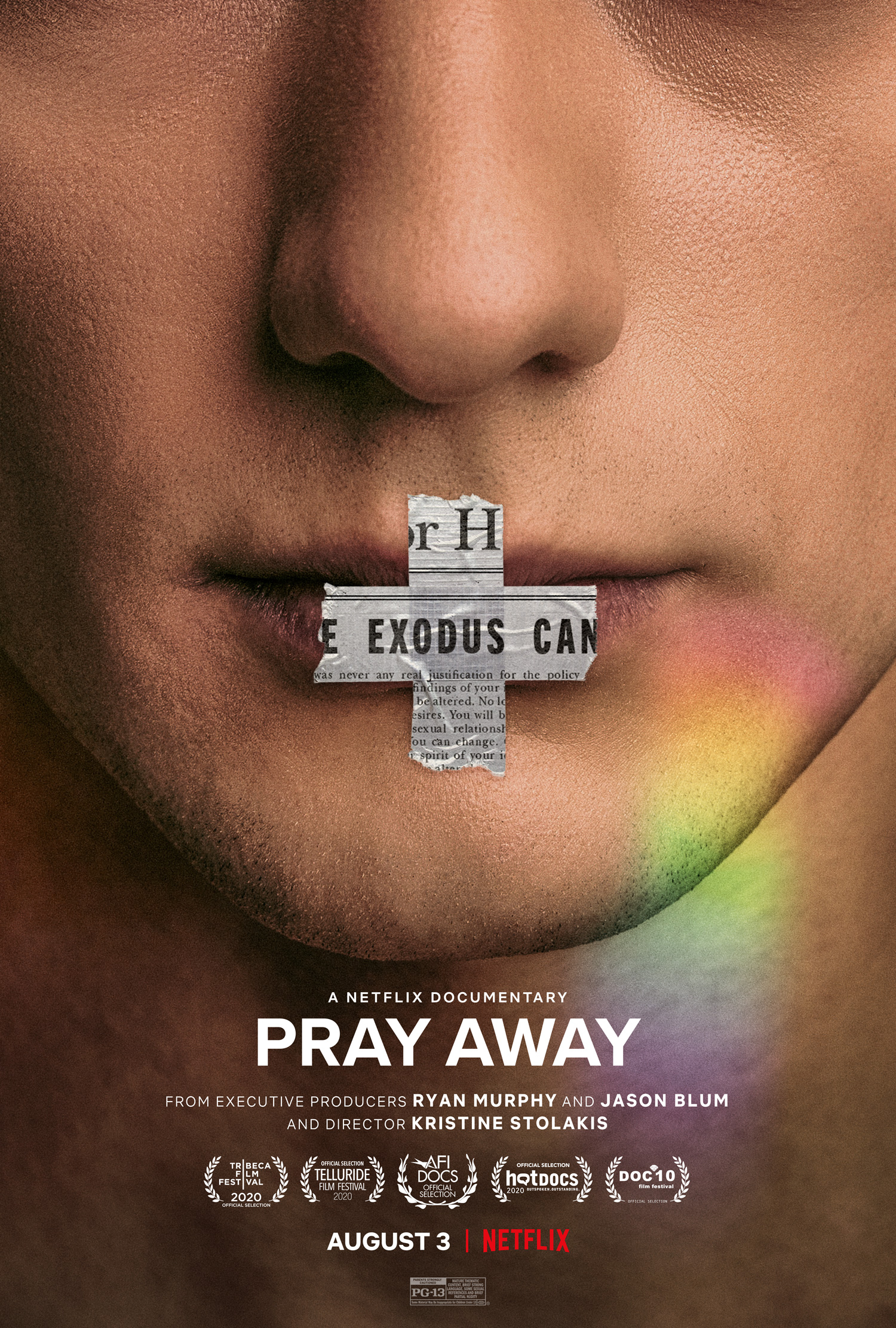 Poster of Pray Away
