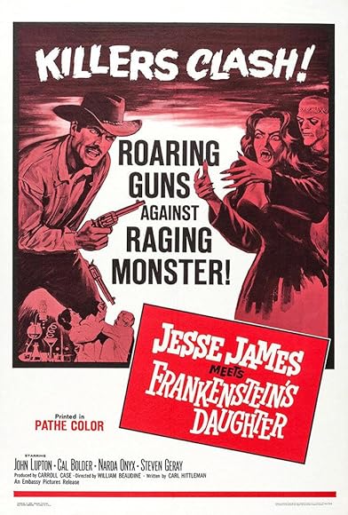 Primary photo for Jesse James Meets Frankenstein's Daughter Primary photo for Jesse James Meets Frankenstein's Daughter