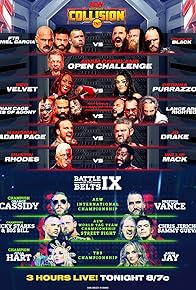 Primary photo for The Road to AEW Revolution 2024 Begins