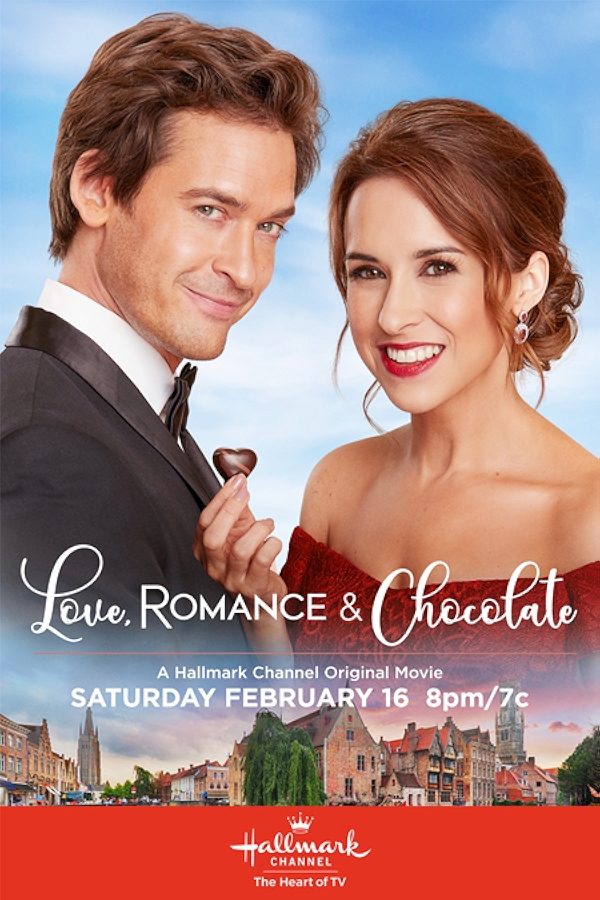 Movie poster for LOVE, ROMANCE, & CHOCOLATE (UA rated)