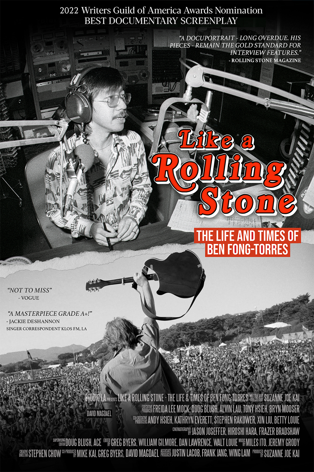 Poster of Like a Rolling Stone: The Life & Times of Ben Fong-Torres