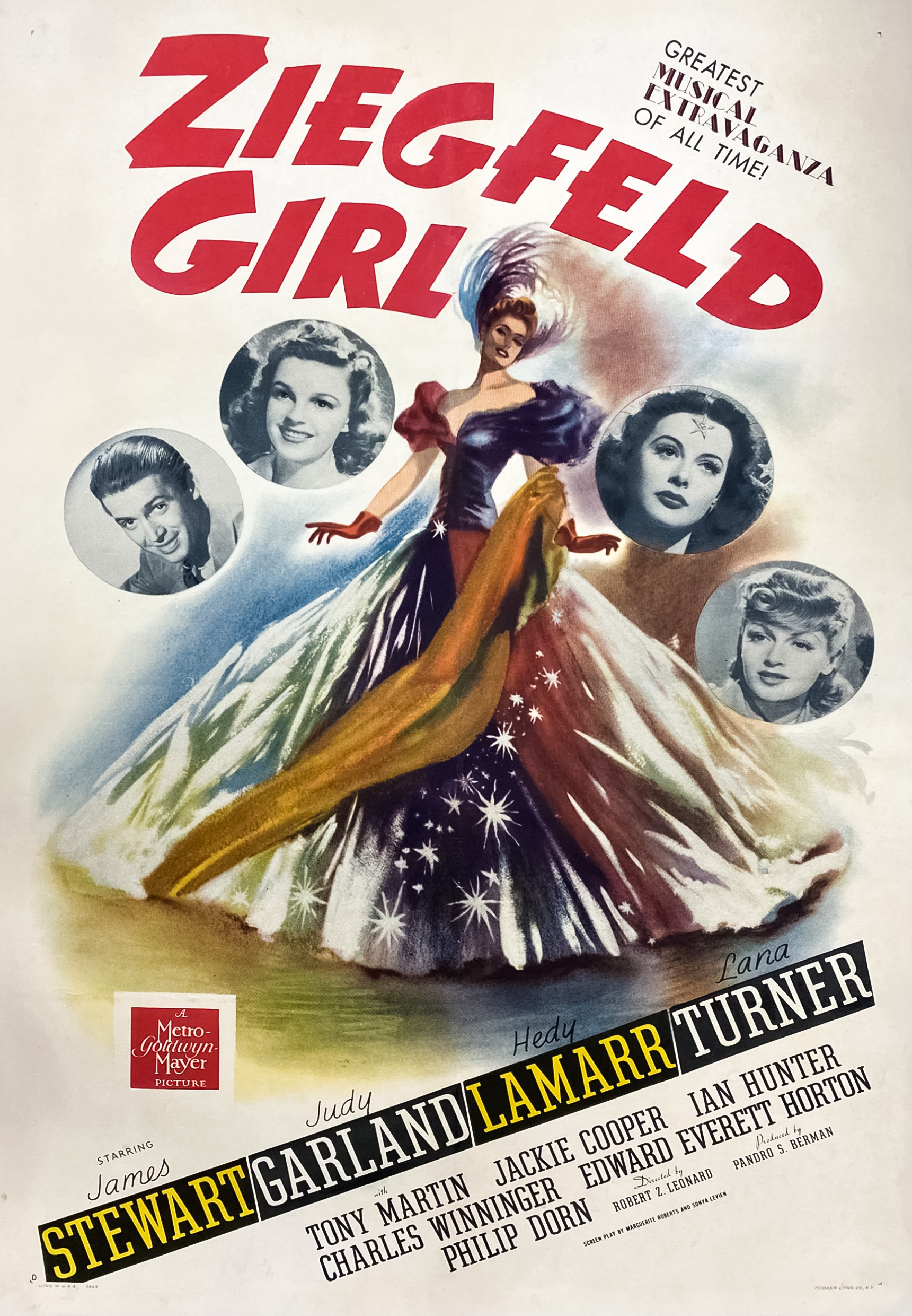 Poster of Ziegfeld Girl