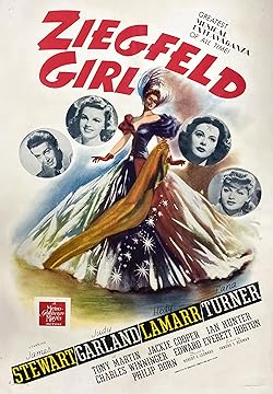 Poster of Ziegfeld Girl