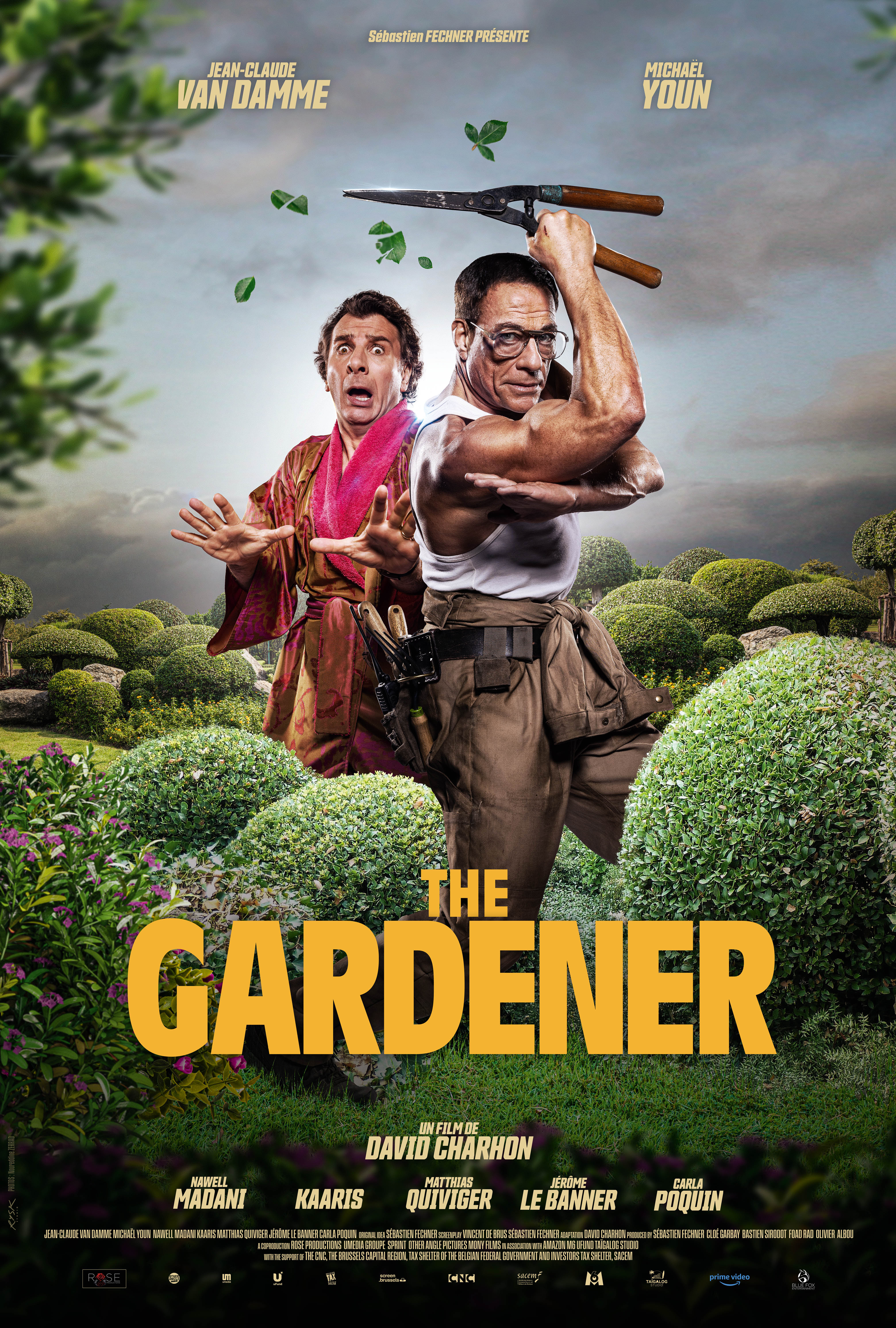 Poster of Le jardinier