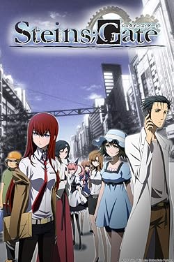 Poster of Steins;gate (english Audio)