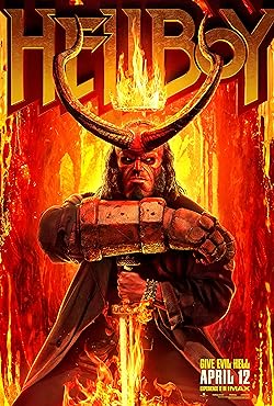 Poster of Hellboy (2019)