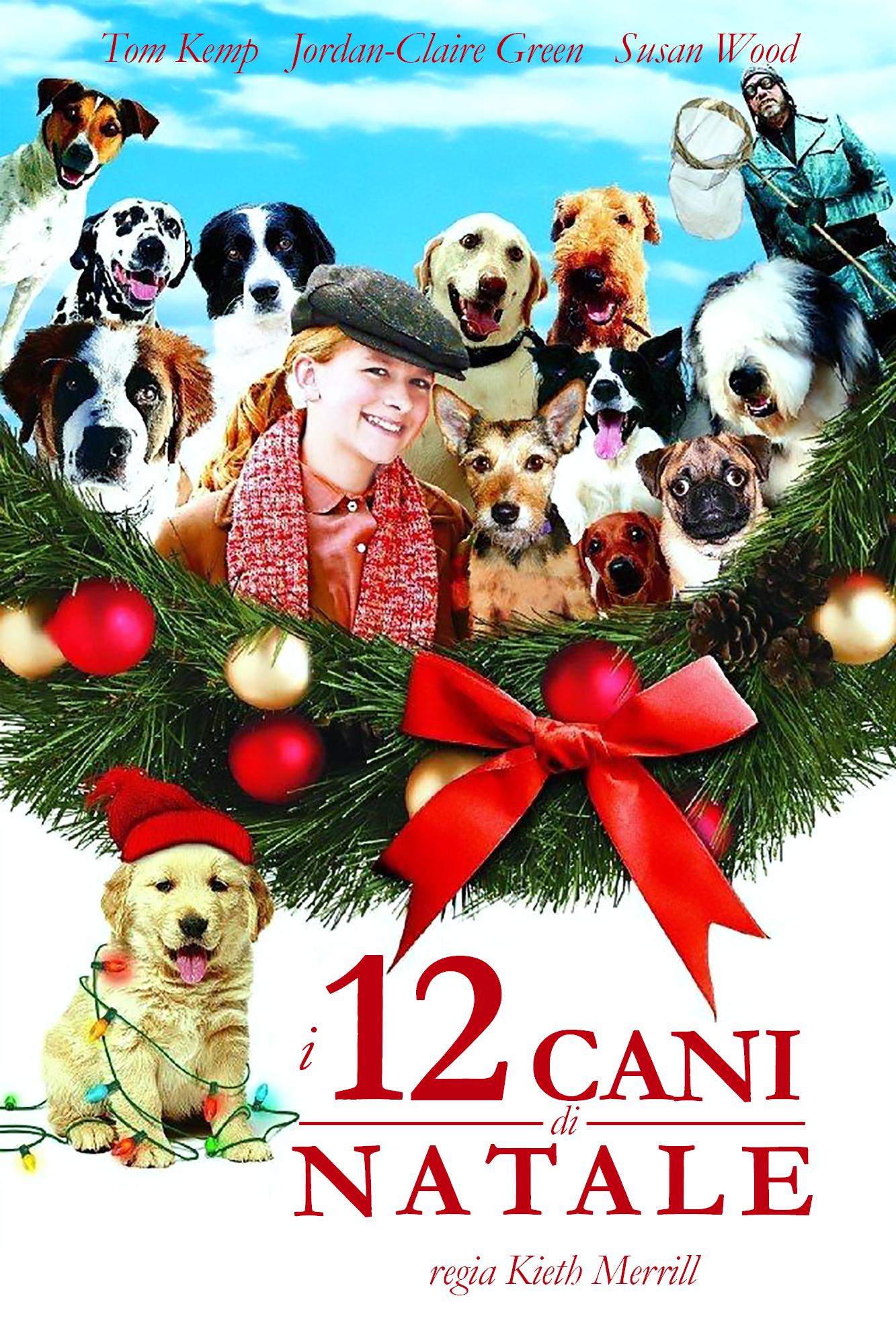 Poster of 12 Dogs Of Christmas
