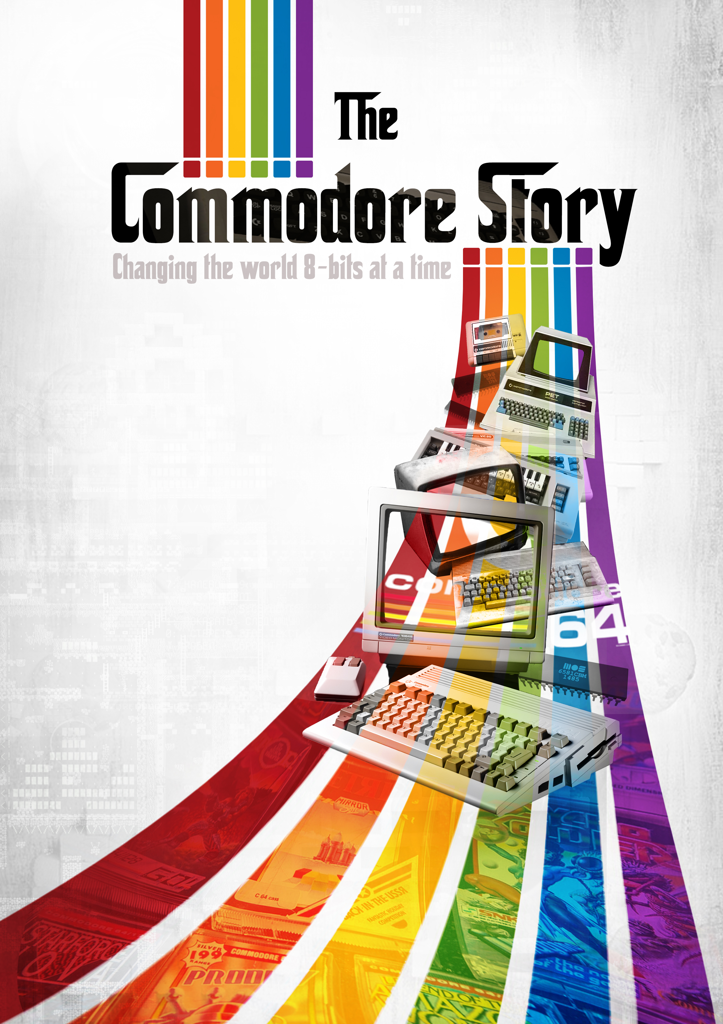 Poster of The Commodore Story