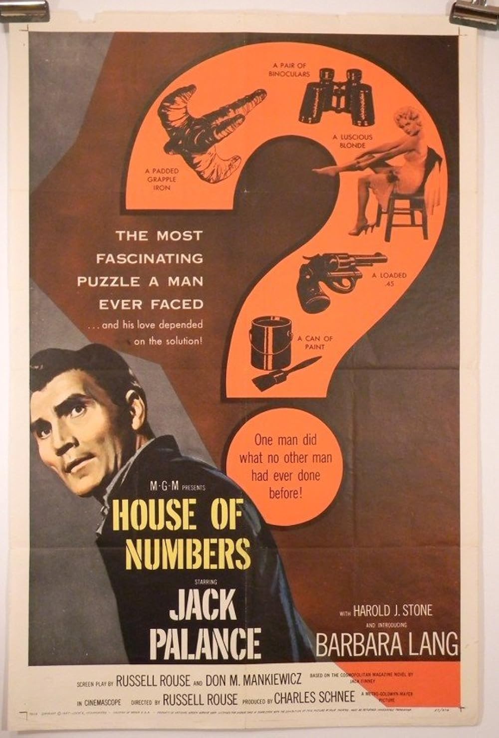 House of Numbers (1957) - IMDb