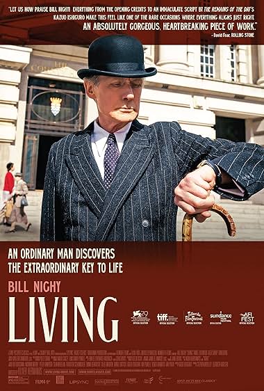 Living 2022 movie poster - watch and download free