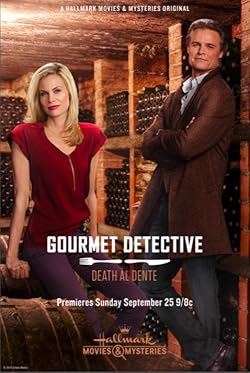 Poster of Death Al Dente: A Gourmet Detective Mystery
