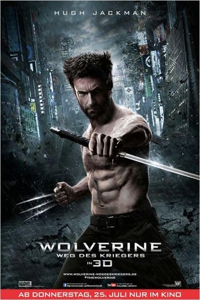 The Wolverine (2013) Hindi Dubbed
