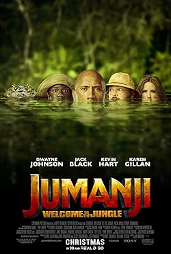 Poster of Jumanji: Welcome to the Jungle