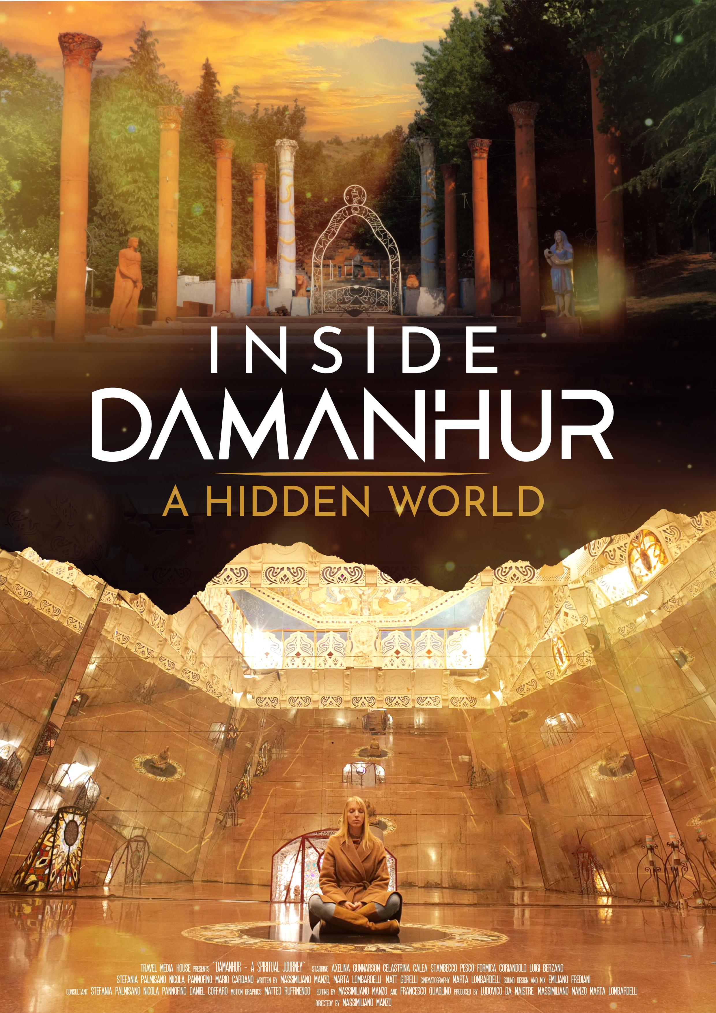 Poster of Inside Damanhur - A Hidden World