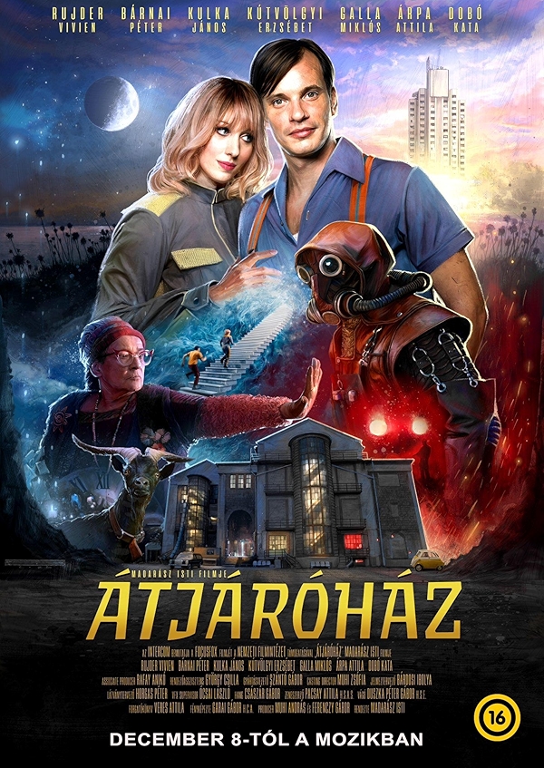 Movie poster for HALFWAY HOME (UA 16+ rated)