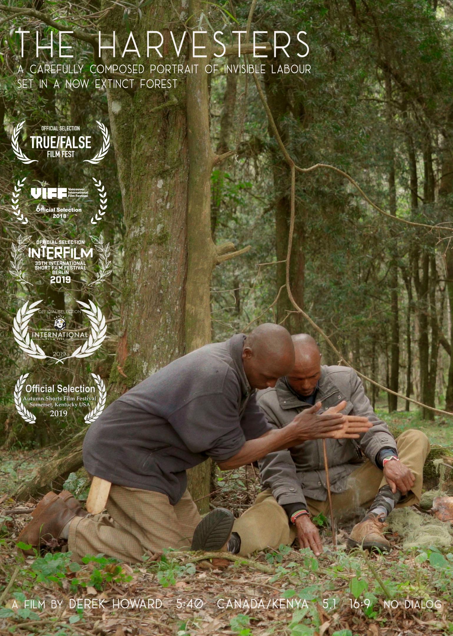 Poster of The Harvesters