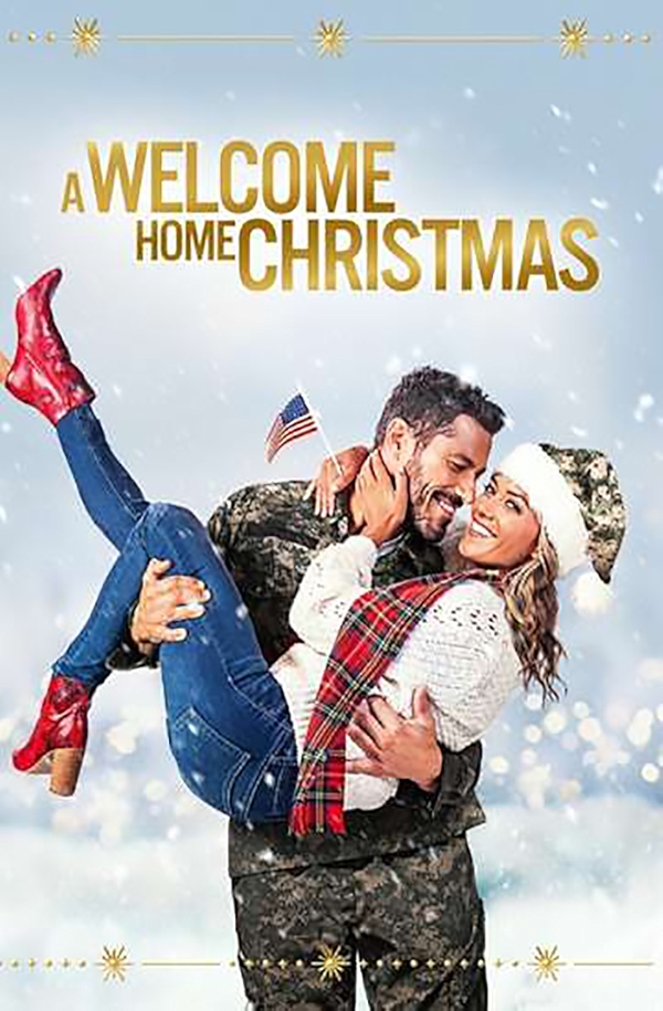 Movie poster for A WELCOME HOME CHRISTMAS (UA rated)