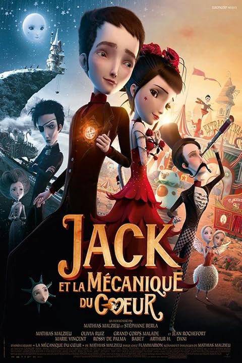Jack and the Cuckoo-Clock Heart (2013) Hindi Dubbed