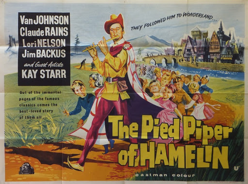 The Pied Piper of Hamelin (TV Movie 1957) - IMDb
