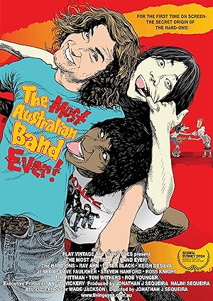 The Most Australian Band Ever! Poster