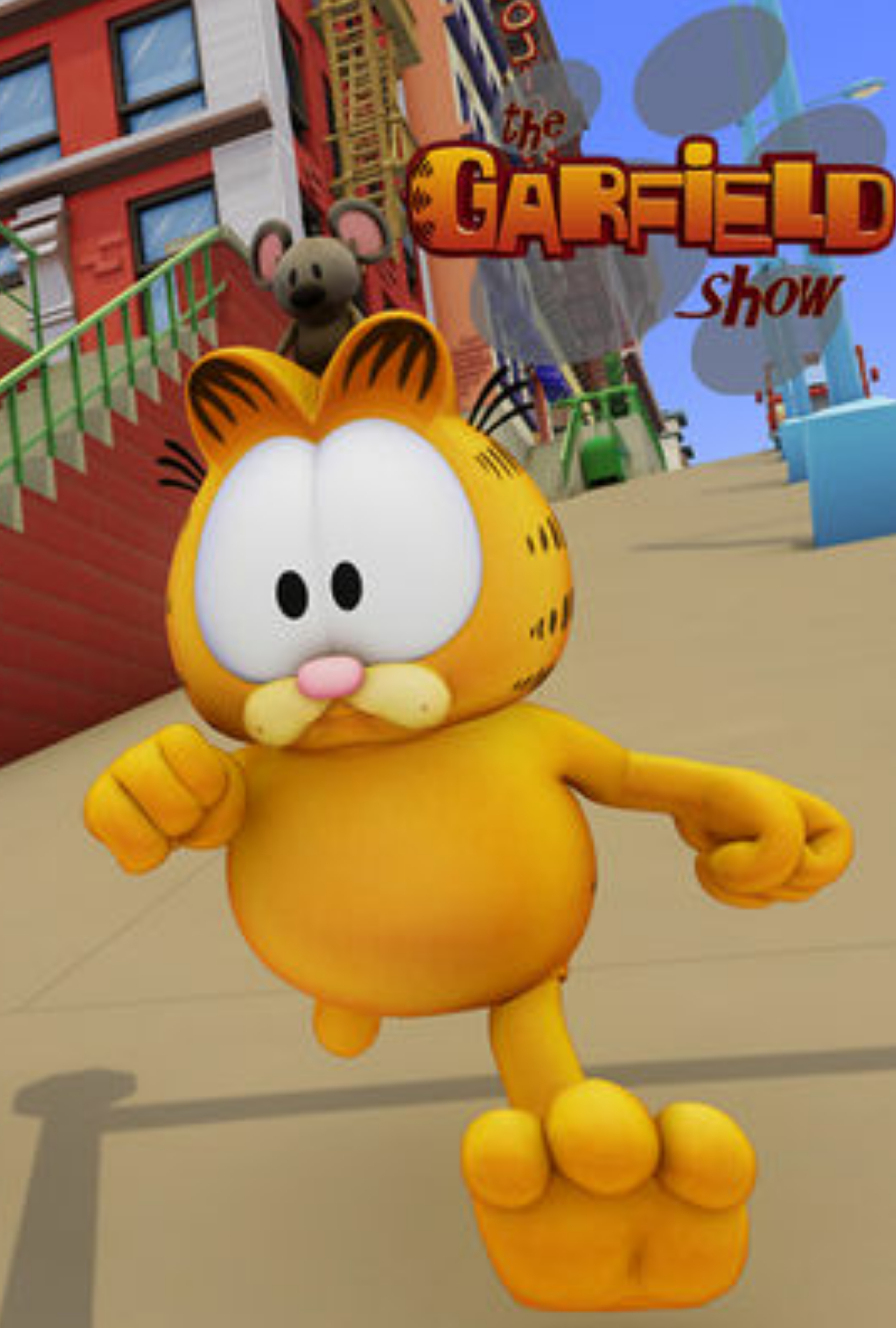 Poster of The Garfield Show