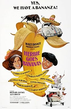 Poster of Herbie Goes Bananas