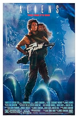 Poster of Aliens