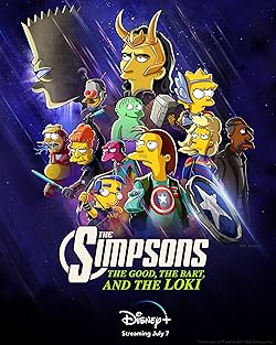 Poster of The Good, the Bart, and the Loki