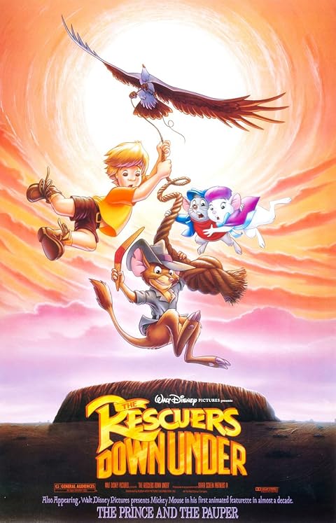 The Rescuers Down Under (1990) Hindi Dubbed