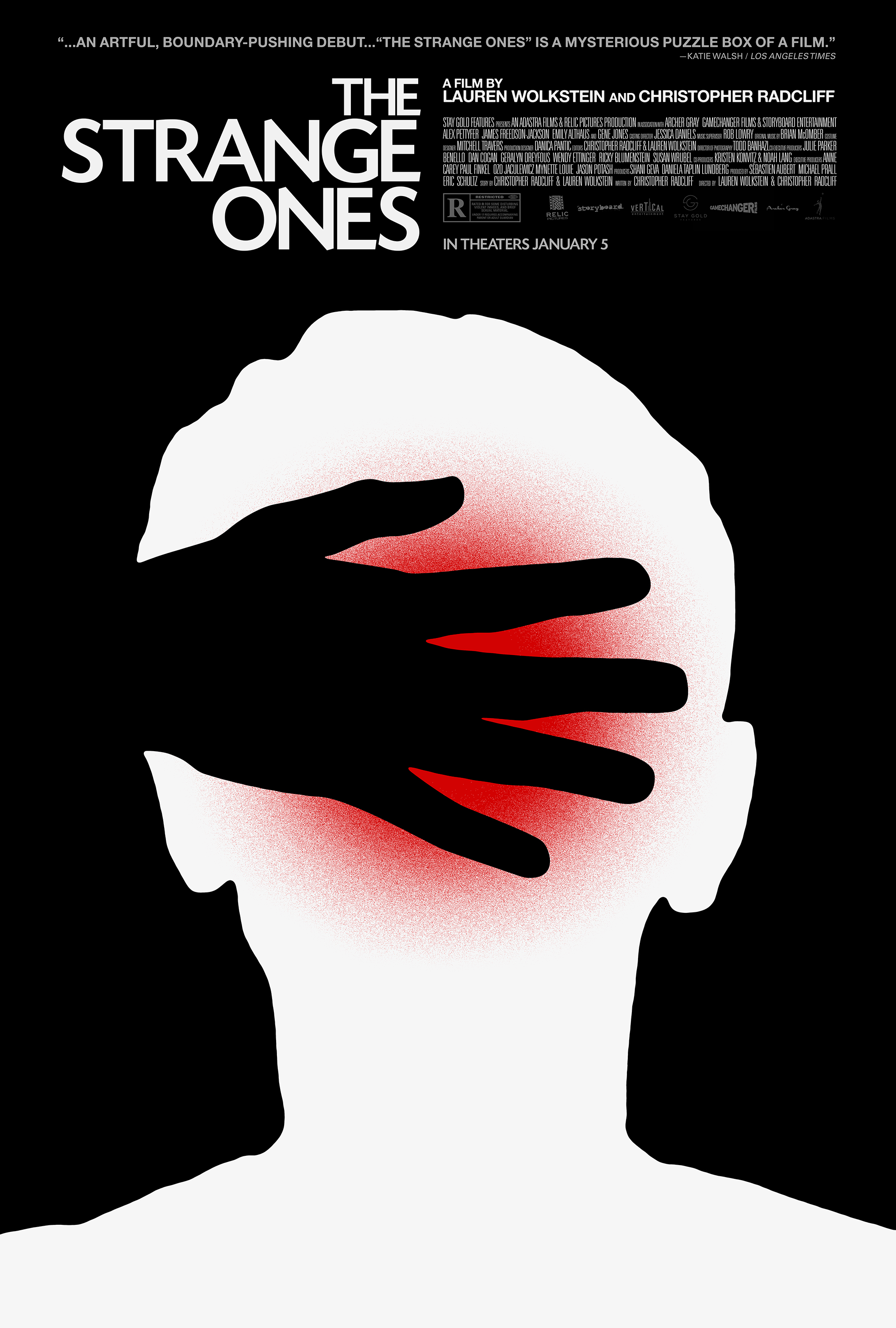 Poster of The Strange Ones