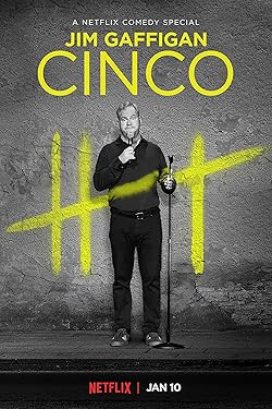 Poster of Jim Gaffigan: Cinco