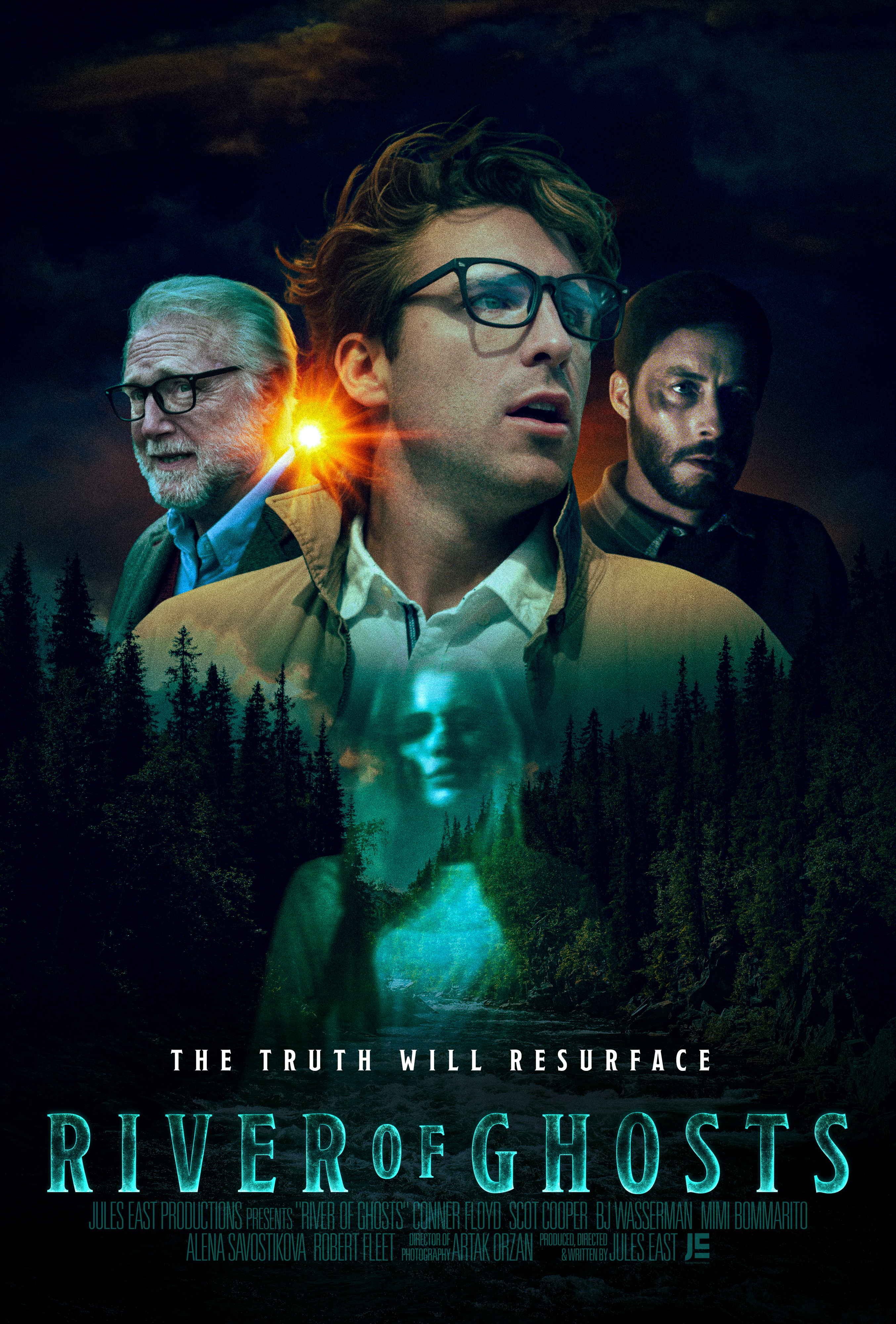 Poster of River of Ghosts