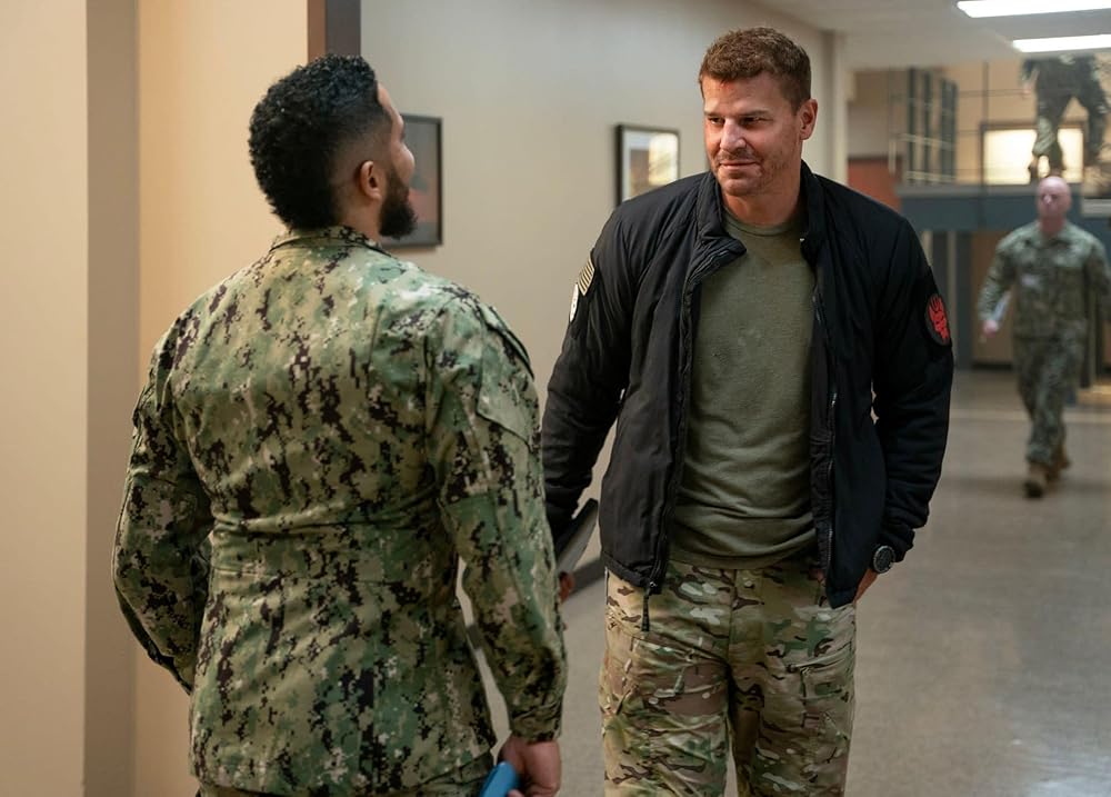 "SEAL Team" Chaos in the Calm Pt. 2 (TV Episode 2024) IMDb