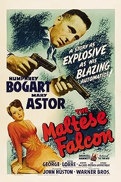 Poster of The Maltese Falcon