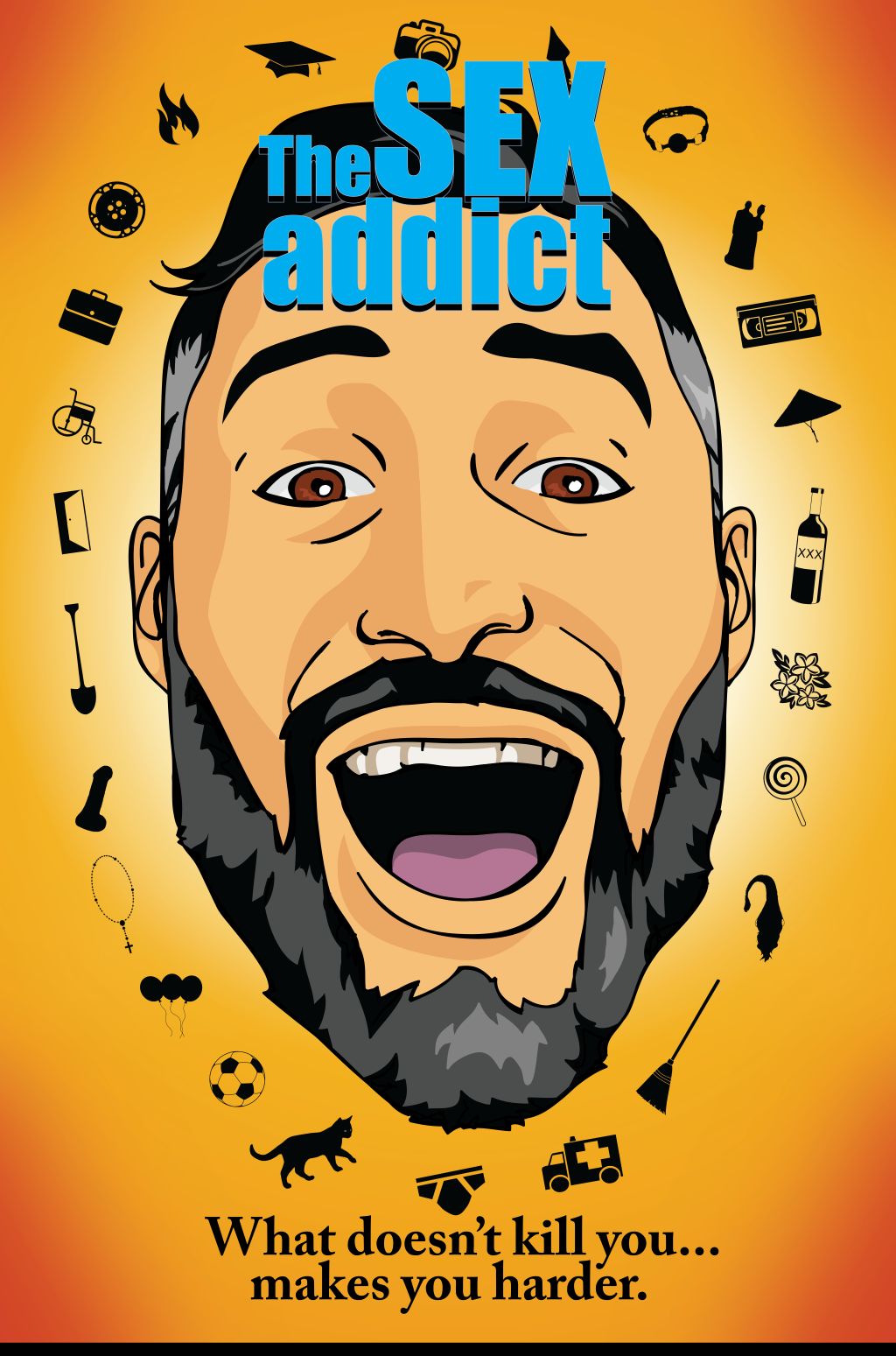 Poster of The Sex Addict