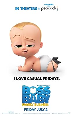 Poster of The Boss Baby: Family Business