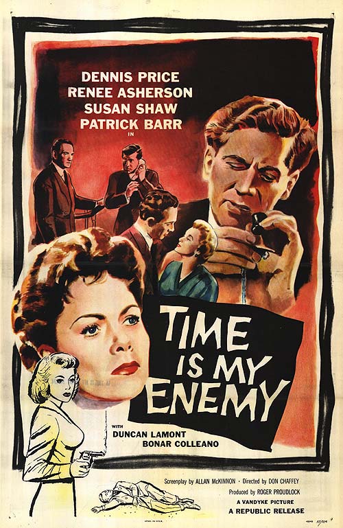 Poster of Time Is My Enemy