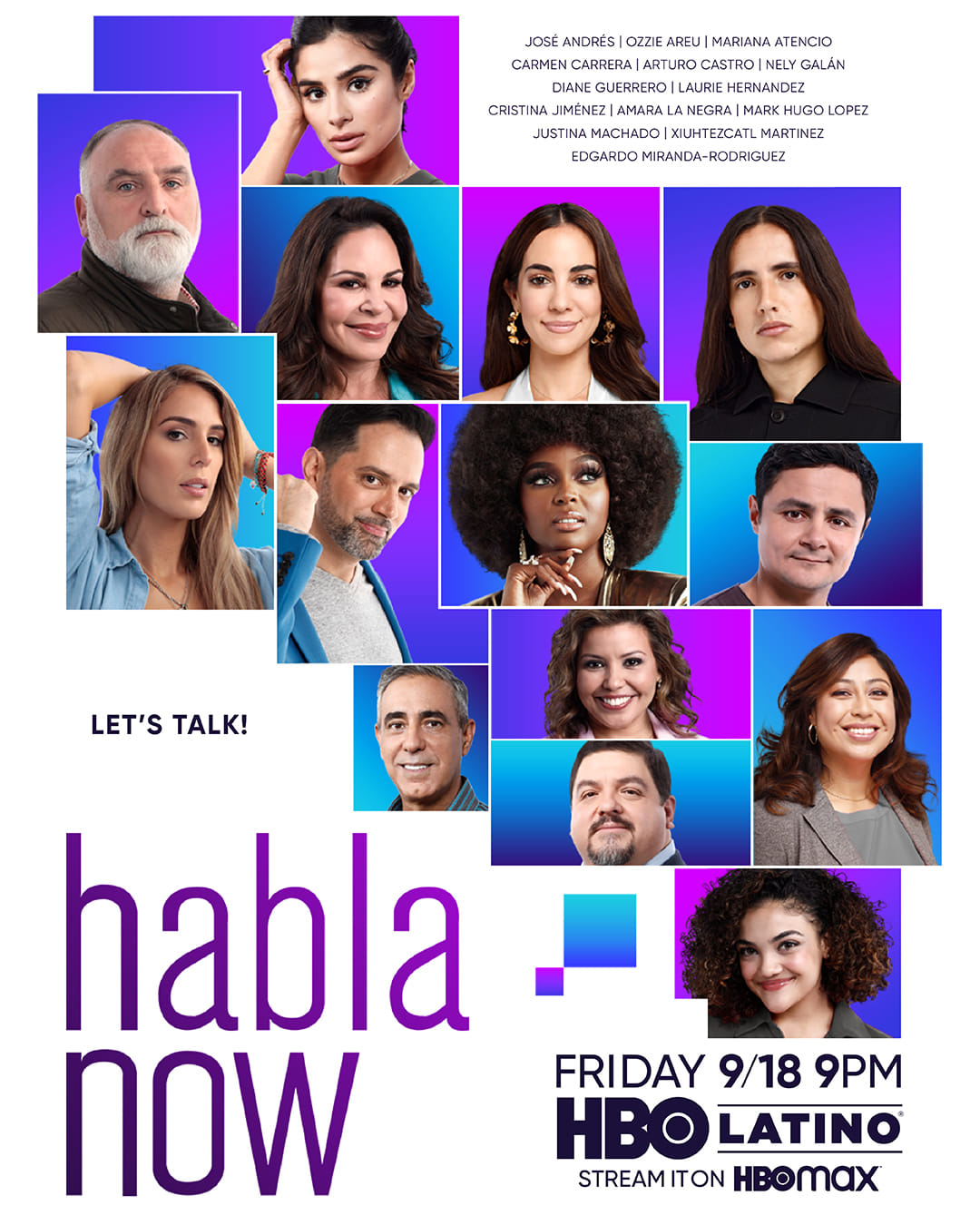 Poster of Habla Now