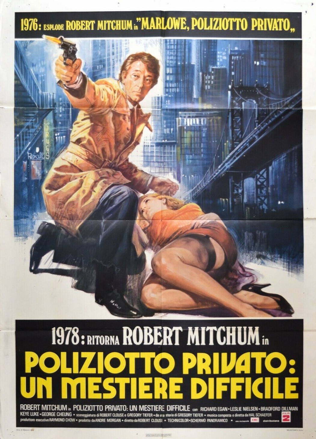 アムステルダム·キル The Amsterdam Kill (1977) - IMDb