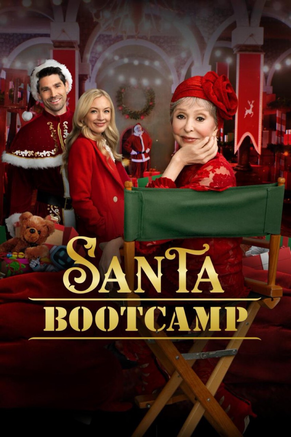 Poster of Santa Bootcamp