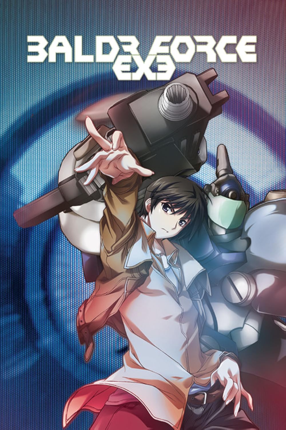 【非売品】BALDR FORCE EXE バルドフォース エグゼ B2 ポスター レア】 BALDR FORCE EXE／販促ポスター／B2／片面フルカラー