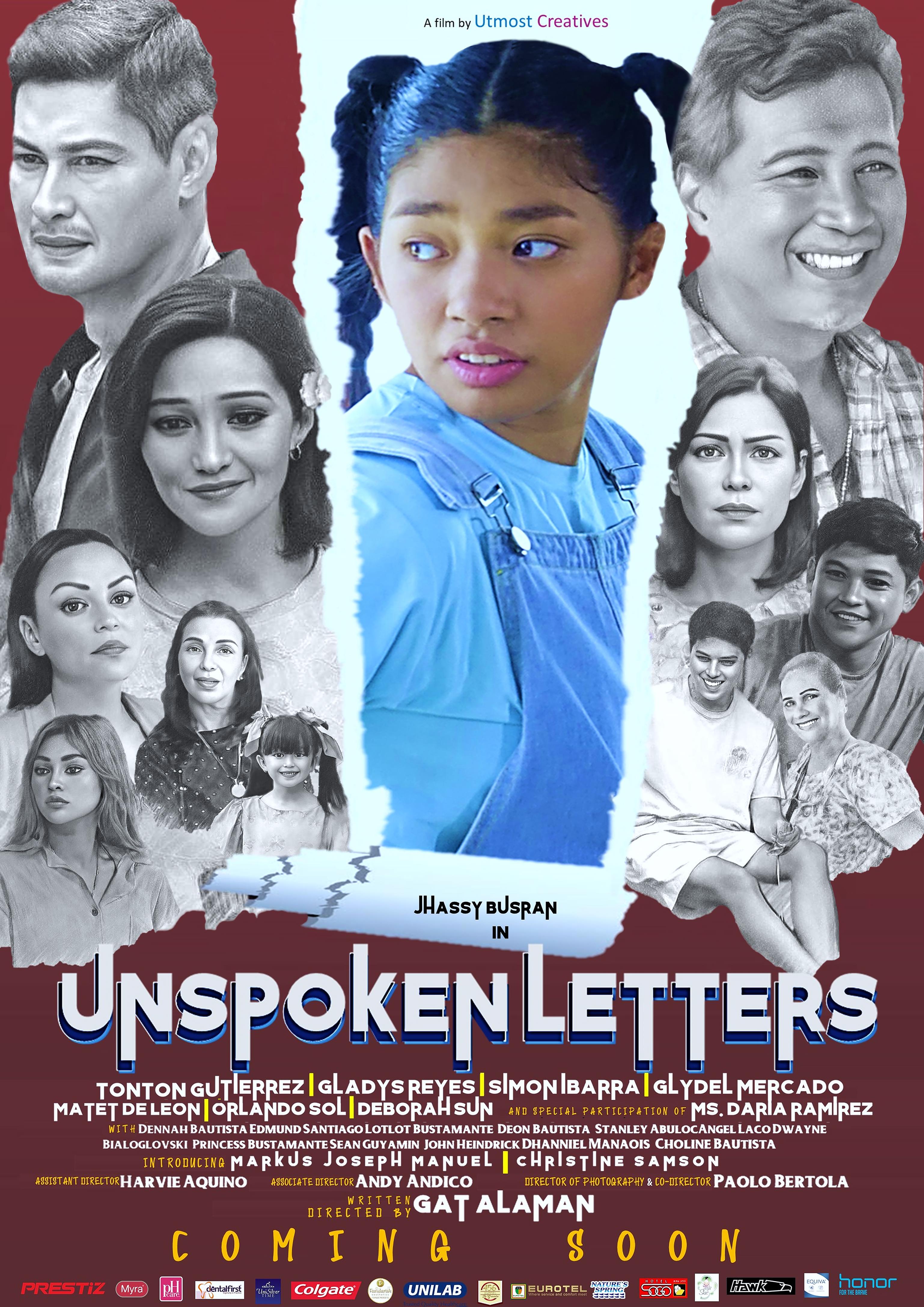 Unspoken Letters (2023) Unspoken Letters (2023)